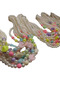 30 Pieces of Hajj Umrah Gift Necklace Colorful Seashell - 3