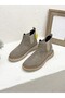 D25Kb-1065 Two-Soled Elastic Boots for Women