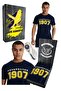 Men's College 1907 T-Shirt Uv+Bracelet Gift Box
