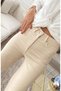 Ns-88192 Women's Nude Palazzo Jeans Pbpjpk - 5