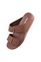A E T Handmade Arabic Sandals For Men, Outdoor Mens Slippers, Open Toe | Arabic Full Genuine Leather - 3