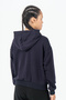Zippered Hooded Girls' Sweatshirt - 26K 4536 - 5
