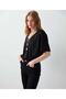 Ns-74063 Le Women's High Waist Flared Non-Fading Jeans Denim Pants - 4
