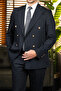 Tailor Ayhan Double-Breasted Suit – Slim Fit, choose 1 size larger. - 4