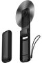 Slim Portable Fan, Thin Handheld Fan, USB Rechargeable Mini Personal