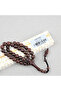 Iron Turkeywood Wrist Length Sphere Cut 8.5mm Prayer Beads - 6