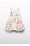 Mayoral Abel Lula Girls' Seville Dress Yellow - 2