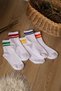 5 Pairs Men Women College Socks Colorful Striped Unisex College Sports Socks