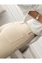 Ns-88192 Women's Nude Palazzo Jeans Pbpjpk - 4