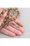 Plesenk Tree Ringed İmame Beyzi Cut 8X13Mm Prayer Beads - 4