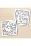 MULTI CAT LIFE Bold-easy Patterns Coloring Book for Adults Cute Drawing Book Perfect Gift for Party - 5