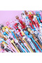 100Pcs 10-100Pcs Cute Cartoon Gel Pen 0.5mm Black Ink Kawaii Pens Student Writing Neutral Pen Statio - 2