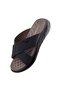 A E T Handmade Arabic Sandals For Men, Outdoor Mens Slippers |Open Toe | Genuine Leather with Buckle - 3