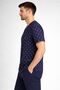 Women's Unisex Patterned Hospital Doctor Nurse Uniform Top - 3