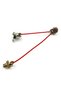 1V 1T Wiring Kits 3 Way 500K Wiring Harness Prewired Guitar Wiring Hareness for Electric Guitar B... - 8