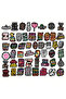 50pcs 50pcs Motivational Phrase Stickers Encouragement Inspirational Quotes Scrapbook Stationary Off - 4