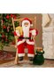 Santa Claus Sitting in Chair - 2