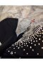 Stone Embroidered Cape Hijab Evening Dress - 3