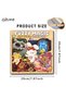 MULTI FUZZY MAGIC Coloring Book For Teenagers, Featuring Cute Animals and Easy-to-Use Coloring Pictu - 4