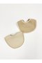 2-Pack 100% Cotton 8-Layer Muslin |   With Snap Fasteners |   Baby Food & Drool Bib |   Scarf |   Yaka - 3