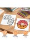 FOOD SNACKS & SWEETS Themed Coloring Book for Adults Cute Drawing Book Perfect Gift for Party and... - 4