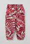 Our Baby (Breeze) Baby Girl Pajama Set, Forest Themed Leaf Pattern, 9 Months-3 Years Old, Cherry Rot - 3