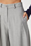 Pensli Polyviscon Balloon Pants Lgp0031 Gray - 5