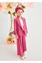 Mayoral Abel Lula Girls' Queens Evening Dress Jacket Pants Set Pink