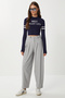 Pensli Polyviscon Balloon Pants Lgp0031 Gray