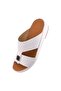A E T Handmade Arabic Sandals For Men | Outdoor Mens Slippers | Genuine Cow Leather with Buckle - 3