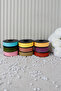 Tile Napoli Linen Ribbon 2.5 cm 20 Meters - Bohça, Nikah, Nişan, Çeyiz, Hediye, Süsleme, Parti - 5