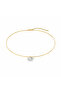 Drop Stone Choker Necklace