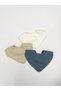 3-Pack 100% Cotton 8-Layer Muslin |   With Snap Fasteners |   Baby Food & Drool Bib |   Scarf |   Yaka