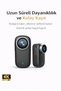 4K Ultra Hd Mini Action Camera with Magnetic Clip Waterproof Wide Range of Accessories Set - 4