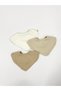 3-Pack 100% Cotton 8-Layer Muslin |   With Snap Fasteners |   Baby Food & Drool Bib |   Scarf |   Yaka |   Beige