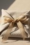 Linen Ribbon (2.5 X 20 Meters) Vintage Bohça Decorative Ribbon - 4