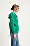 Green Hooded and Pocket Sweat 3486 R3-A-K1 - 7