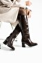 Aria Women's Knee-High Heeled Boots – Modern Cut, Casual and Stylish Design - 3