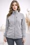 Unisex Women's and Men's Solid Color Full Zip Dikyaka Cotton Sweatshirt
