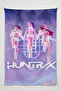Demon Hunters Printed Wall Hanging – K-Pop Themed, High-Quality Fabric, Tapestry Wall Carpet - 2
