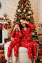 Thermal New Year's Mother-Daughter Pajama Set