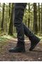 45 46 47 Large Size Men's Zippered Lace-Up Boots Non-Slip Sole - 4