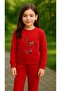 Team Sweatshirt Piece Cat V1 B Printed Girls Boys Crew Neck3 4-5-6-7-8-9-10-11-12Years
