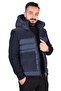 معطف منفوخ بغطاء للرأس RYM-9004 - 3