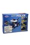 Toy City Police Off-Road Vehicle Construction Set 168 Pieces Xb-51010 - 2