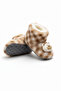 Winter Booties, Teddy Bear Plush Boots, Comfortable and Non-Slip Sole with Fleece Bear Pattern, for Babies and Children