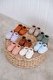 Baby Booties - Orange - 3