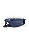 Men's Navy Blue Multi-Pocket Shoulder and Waist Bag - 3