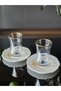 Handmade Crystal Abra Tea Set for 2 People
