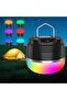 Phylosal LED Camping Lantern Rechargeable, 1000LM Tent Light with 12 RGB Lighting Modes, 8000mAh Pow
